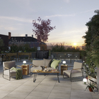 Luminária de Mesa Externa Verde LED 1,8W Luz Neutra Plástico IP44 Luno Inspire