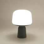 Luminária de Mesa Externa Verde LED 1,8W Luz Neutra Plástico IP44 Luno Inspire