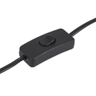 Luminária de Mesa Fibra de Bambú Gili Sisal Marrom GMH