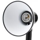 Luminaria De Mesa Garra Articulavel Presilha Abajur Sala Casa