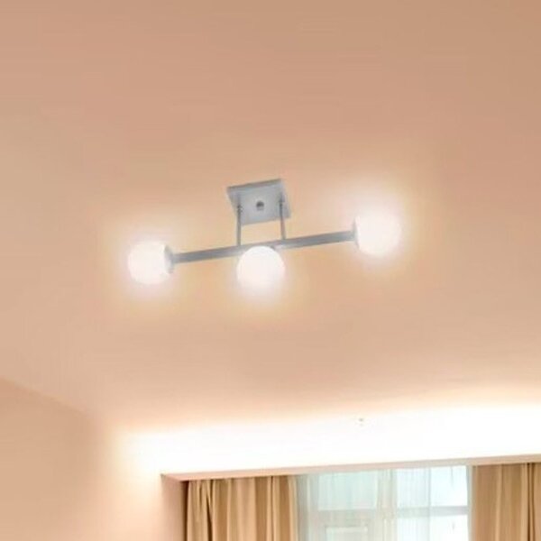 Luminária De Mesa Globo Bivolt Automático Jabuti Hunter Prime