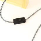 Luminária de Mesa Hunter Trade Casa em Madeira E27