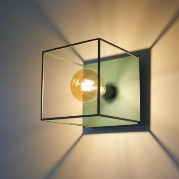 Luminária De Mesa Industrial Estrutura Metálica Para 1 Lâmpad