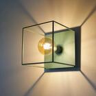 Luminária De Mesa Industrial Estrutura Metálica Para 1 Lâmpad