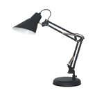 Luminária De Mesa Kegle E27 Bivolt Chumbo