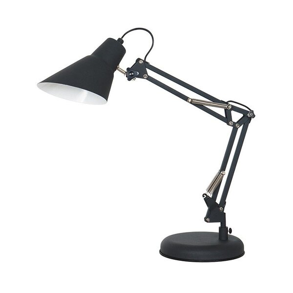 Luminária De Mesa Kegle E27 Bivolt Chumbo