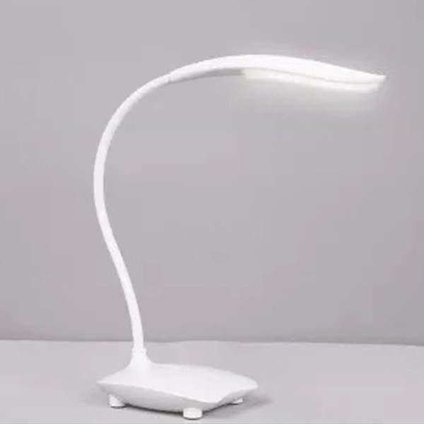 Luminaria De Mesa Leaf Branca Bivolt Opus - HM-34126 | Leroy Merlin