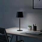 Luminária de Mesa LED  Shade Preto USB Inspire