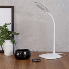 Luminária de Mesa LED Branca Plástico Mei Inspire