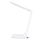 Luminária de Mesa LED Branca Plástico Pelicano LLUM Bronzearte