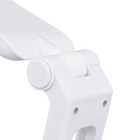 Luminária de Mesa LED Branca Plástico Pelicano LLUM Bronzearte