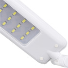 Luminária de Mesa LED Branca Plástico Pelicano LLUM Bronzearte