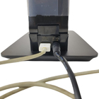 Luminaria De Mesa Led Carregador Induçao Celular Touch Flexiv