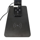 Luminaria De Mesa Led Carregador Induçao Celular Touch Flexiv