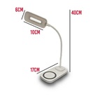 Luminaria De Mesa Led Carregamento Sem Fio Induçao Celular To