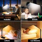 Luminária De Mesa Led Com Carregador Por Indução