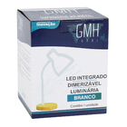 Luminária de Mesa LED Dimerizável Branca 3D Orion GMH