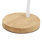 Luminária de Mesa LED Dimerizável Branca 3D Orion GMH