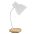 Luminária de Mesa LED Dimerizável Branca 3D Orion GMH