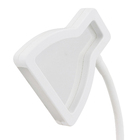 Luminária de Mesa LED Dimerizável Branca 3D Orion GMH