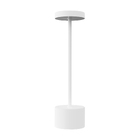 Luminária de Mesa LED Disco Branco USB Inspire