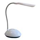 Luminária De Mesa Led Flexível Abajur Portátil A Pilha