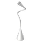 Luminária De Mesa Led Flexível Taschibra Tlm 07 Branco