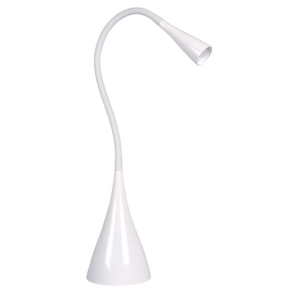 Luminária De Mesa Led Flexível Taschibra Tlm 07 Branco