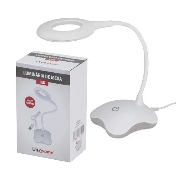 Luminaria De Mesa Led Flexivel Unyhome Lm170701