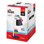 Luminária De Mesa Led Light 4w