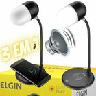 Luminaria De Mesa Led Lumi Play Elgin - Branco