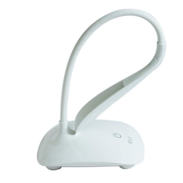 Luminária De Mesa Led Lumi Usb Asus Branca | Leroy Merlin