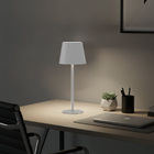 Luminária de Mesa LED Shade Branco USB Inspire