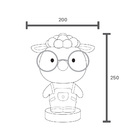 Luminária De Mesa Led Taschibra Bill 3w Luz Quente 3000k