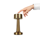 Luminária De Mesa Led Taschibra Jimp Recarregável Ouro