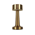 Luminária De Mesa Led Taschibra Jimp Recarregável Ouro