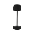 Luminária De Mesa Led Taschibra Louvre Recarregável Preto