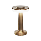 Luminária De Mesa Led Taschibra Pharos Recarregável Ouro