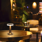 Luminária De Mesa Led Taschibra Pharos Recarregável Ouro