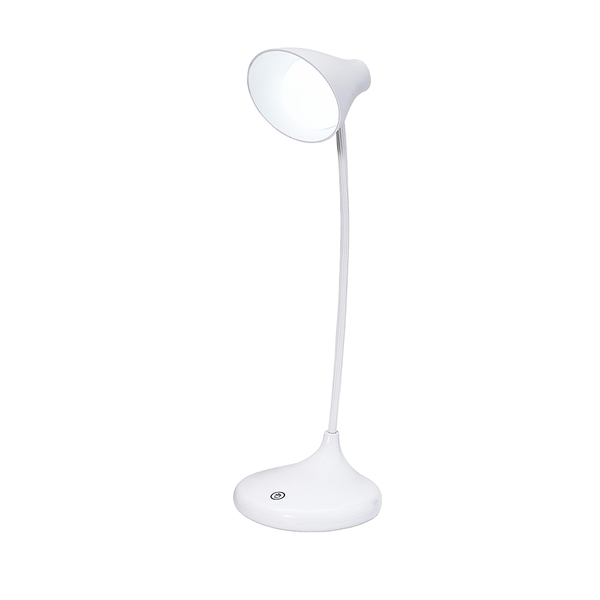 Luminária De Mesa Led Taschibra Splay Recarregável Branco