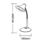 Luminária De Mesa Led Taschibra Tlm 10 Bivolt Branca - 6500k