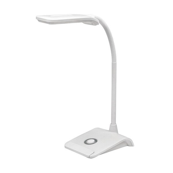 Luminária De Mesa Led Taschibra Tlm Flex Bivolt Branco 6500k