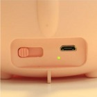Luminária De Mesa Led Usb Infantil Coelho Rosa