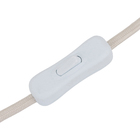 Luminária de Mesa Linden E27 41cm Branco Inspire