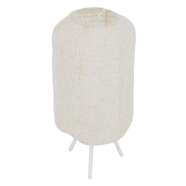 Luminária de Mesa Linden E27 41cm Branco Inspire
