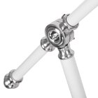 Luminária De Mesa Lintu E27 Bivolt Branco