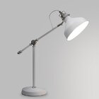 Luminária De Mesa Lintu E27 Bivolt Branco