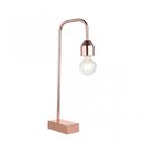 Luminária De Mesa Lucida Rivatti Cobre