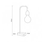 Luminária De Mesa Lucida Rivatti Cobre