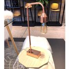 Luminária De Mesa Lucida Rivatti Cobre